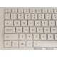 Tastatura Laptop, Lenovo, Legion 5 15IRX10 Type 83LY, iluminata, conector 4 pini, alba, layout US