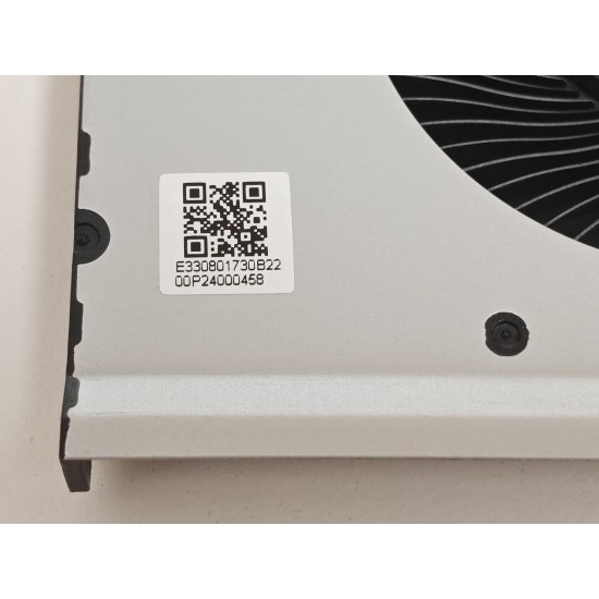 Cooler procesor Laptop Gaming, MSI, CreatorPro X18 HX A14VMG, A14VKSG, MS-1822, PABD18010SH-N542, N518, N531, E330402880B22, 12V, 0.6A, CPU