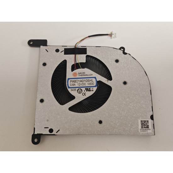 Cooler placa video Laptop Gaming, MSI, Stealth 18 AI Studio A1VGG, MS-1831, PABD1A010SHL-N530, E330402800B220, GPU