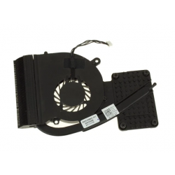 Cooler cu radiator Laptop, Dell, XT3 Tablet, H1GH8, 0H1GH8, DFS400805L10T-FAA6, 6043B0098402, 5V, 0.45A