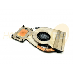 Cooler cu radiator Laptop, Dell, XT3 Tablet, H1GH8, 0H1GH8, DFS400805L10T-FAA6, 6043B0098402, 5V, 0.45A