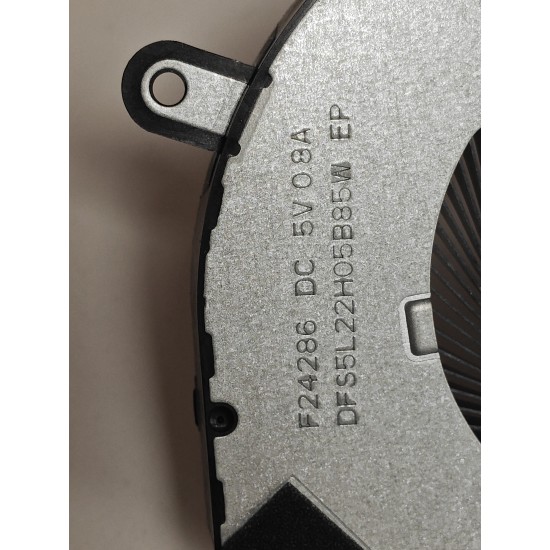 Cooler placa video Laptop Gaming, Asus, V16 V3607VH, V3607VM, V3607VU, 13NB16K0P02211, 13N1-KYP0121, 13N1-KYP0121, DFS5L22H05B85, F24286, GPU