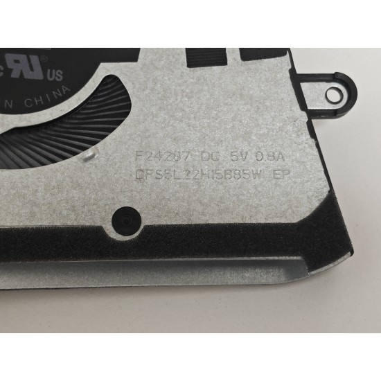 Cooler procesor Laptop Gaming, Asus, V16 V3607VH, V3607VM, V3607VP, 13NB16K0P01011, 13N1-KYP0211, DFS5L22H15B85, F24287, CPU