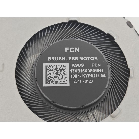 Cooler procesor Laptop Gaming, Asus, V16 V3607VH, V3607VM, V3607VP, 13NB16K0P01011, 13N1-KYP0211, DFS5L22H15B85, F24287, CPU