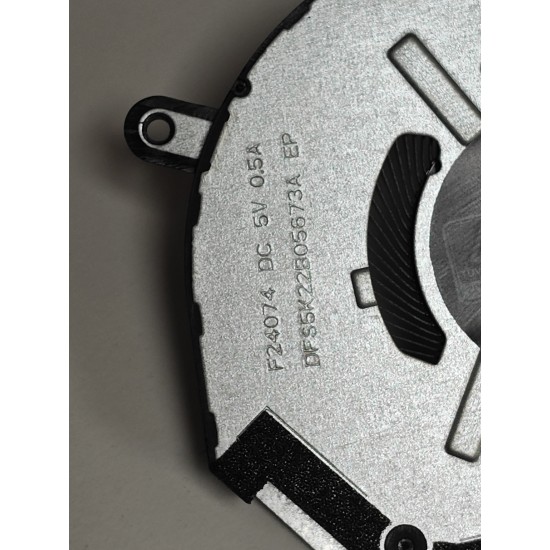 Cooler placa video Laptop Gaming, Asus, V16 V3607VJ, V3607VU, 13NB15Q0P02011, 13N1-KDP0101, DFS5K22805673A, F24074, GPU