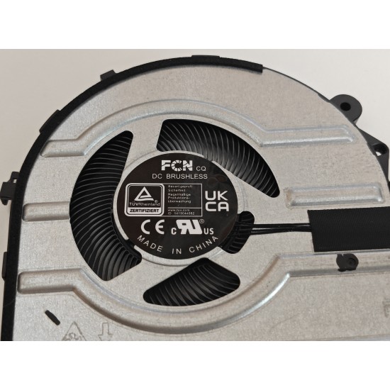 Cooler Laptop, Lenovo, ThinkBook 14 G6 ABP Type 21KJ, 5F10S14143, BN8509S5H-003P, HYM023100VO0013, B8507ASHNF2300TN, 023.100VO.0003, 5V, 0.5A