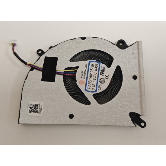 Cooler placa video Laptop Gaming, MSI, GS77 Sealth 12UE, 12UH, 12UHS, 12UG, 12UGS, MS-17P1, PABD1A010SHR-N486, E330402220MC2, 12V, 0.6A, GPU