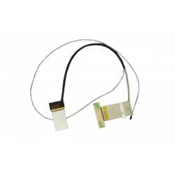Cablu video LVDS Laptop, Asus, X752L, X752LA, X752LAB, X752LAV, X752LB, X752LD, X752LDB, X752LJ, X752LK, X752LKB, X752LN, X752LNB, X752LX, 14005-01190000, 14005-01190100, X751 LVDS Cable, 29cm, 40 pini