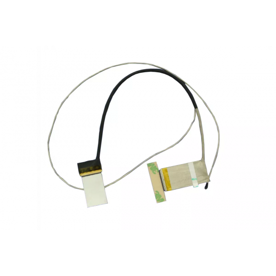 Cablu video LVDS Laptop, Asus, K751B, K751BP, K751M, K751MA, K751MD, K751MJ, K751N, K751NA, K751NV, K751S, K751SA, K751SJ, K751SV, 14005-01190000, 14005-01190100, X751 LVDS Cable, 29cm, 40 pini