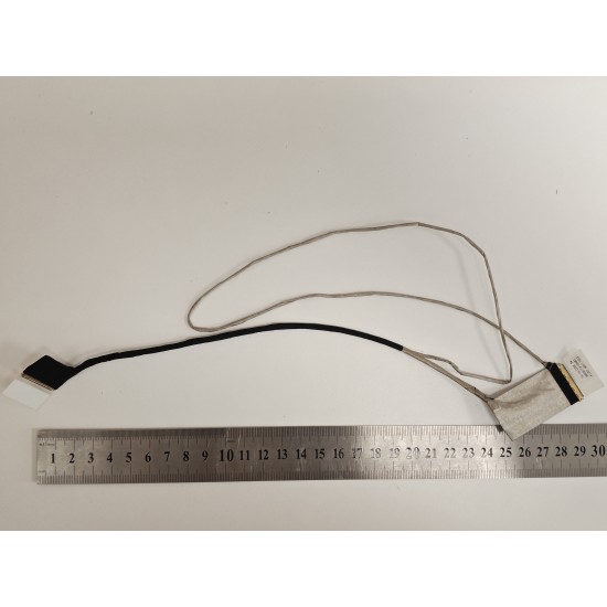 Cablu video LVDS Laptop, Asus, K751B, K751BP, K751M, K751MA, K751MD, K751MJ, K751N, K751NA, K751NV, K751S, K751SA, K751SJ, K751SV, 14005-01190000, 14005-01190100, X751 LVDS Cable, 29cm, 40 pini