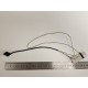 Cablu video LVDS Laptop, Asus, K751B, K751BP, K751M, K751MA, K751MD, K751MJ, K751N, K751NA, K751NV, K751S, K751SA, K751SJ, K751SV, 14005-01190000, 14005-01190100, X751 LVDS Cable, 29cm, 40 pini