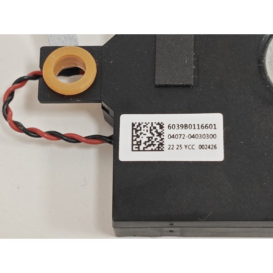 Difuzoare (boxe) Laptop Gaming, Asus, ROG Strix G15 G513IC, G513IE, G513IH, 04072-04030300, 6039B0116601, 4 pini