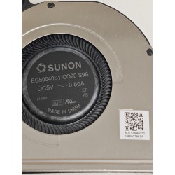 Cooler procesor Laptop, Huawei, MateBook X Pro MRGFG-32, EG50040S1-CQ20-S9A, SOL51690070, ND65C34-21A03, 5V, 0.5A, CPU