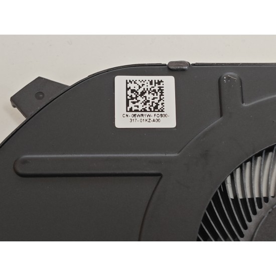 Cooler Laptop 2-in-1, Dell, Inspiron 16 7630, P128F, P128F001, P128F002, 6WR1W, 06WR1W, DFS5K12B159A1F-FQ76, 023.100UT.0001, 5V, 0.5A