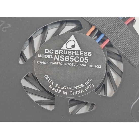 Cooler Laptop, Fujitsu, Lifebook S904, T904, NS65C05-16HQ2, CA49600-0970, 5V, 0.50A