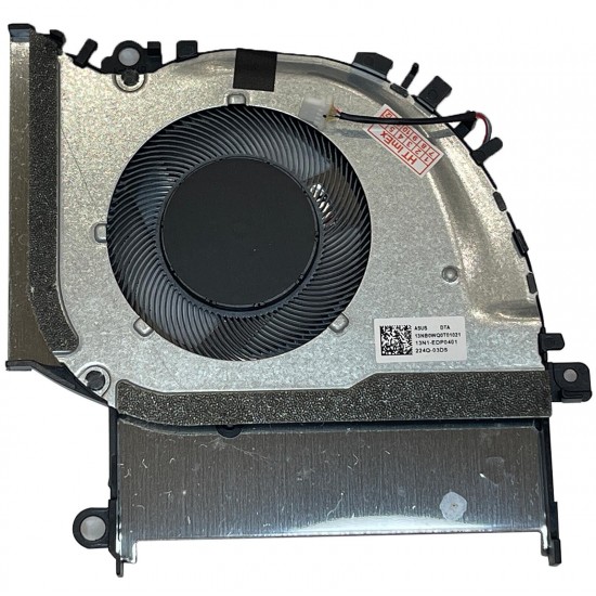 Cooler procesor Laptop, Asus, VivoBook 15X M1503, M1503IA, M1503QA, NS85C70-21G25, 13N1-EDP0401, 13NB0WQ0T01021