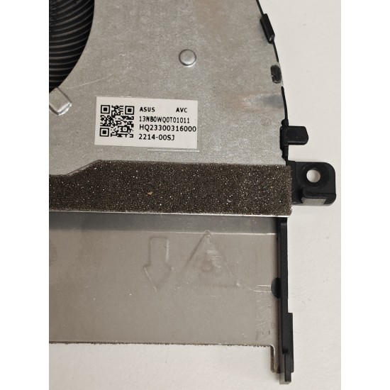 Cooler procesor Laptop, Asus, VivoBook 15X M1503, M1503IA, M1503QA, NS85C70-21G25, 13N1-EDP0401, 13NB0WQ0T01021
