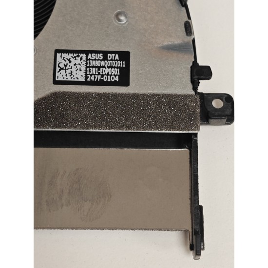 Cooler procesor Laptop, Asus, VivoBook 15X M1503, M1503IA, M1503QA, NS85C70-21G25, 13N1-EDP0401, 13NB0WQ0T01021