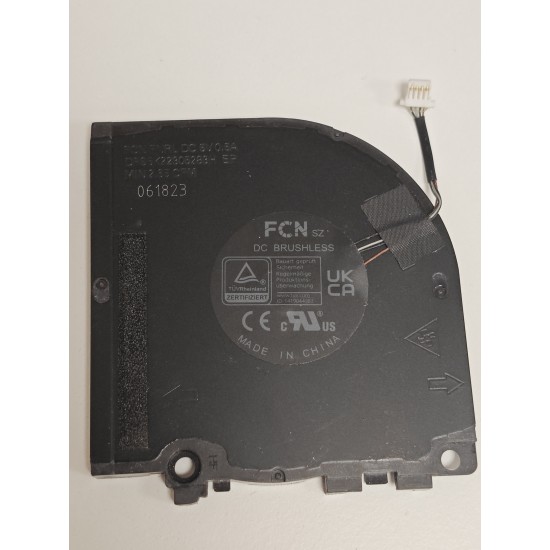 Cooler Laptop, Dell, Latitude 7330, P149G, P149G001, FFJ6F, 0FFJ6F, DFS5K22305283H-FNRL, EG50040S1-CR10-S9A, 5V, 0.5A