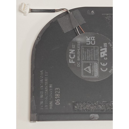 Cooler Laptop, Dell, Latitude 7330, P149G, P149G001, FFJ6F, 0FFJ6F, DFS5K22305283H-FNRL, EG50040S1-CR10-S9A, 5V, 0.5A