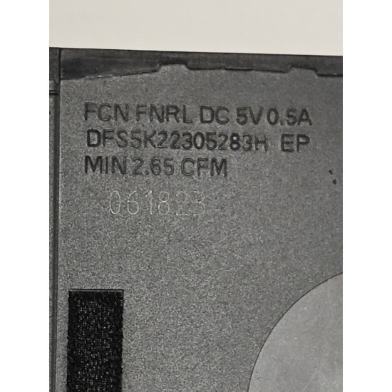 Cooler Laptop, Dell, Latitude 7330, P149G, P149G001, FFJ6F, 0FFJ6F, DFS5K22305283H-FNRL, EG50040S1-CR10-S9A, 5V, 0.5A