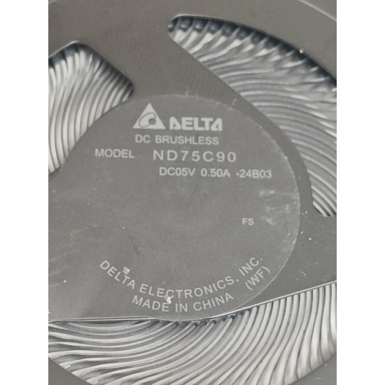 Cooler compatibil Laptop, Lenovo, ThinkPad T14s Gen 5 Type 21LS, 21LT, 5H41B77432, 5H41B77433, 5H41B77434, ND75C90-23G21, ND75C90-24B03, 5V, 0.50A