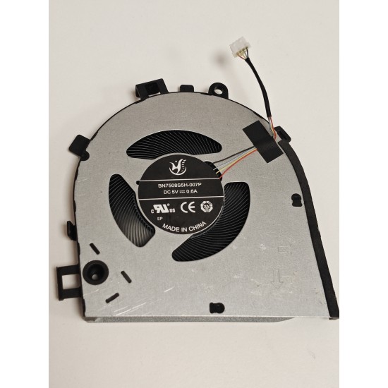 Cooler placa video Laptop, Lenovo, ThinkBook 5F10S14151, 5F10S14152, 5F10S14170, 5F10S14284, 5F10S14285, 5F10S14286, BN7508S5H-007P, DC280019ZU0HAY1, 5V, 0.6A, GPU