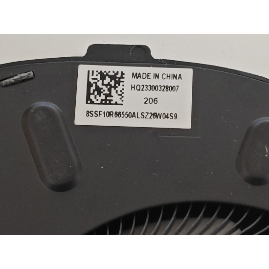 Cooler termic Laptop, Lenovo, ThinkBook Plus G3 IAP Type 21EL, 5F10S14061, BAPD0906R5HY004, HQ23300328007, Thermal