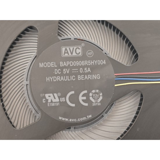 Cooler termic Laptop, Lenovo, ThinkBook Plus G3 IAP Type 21EL, 5F10S14061, BAPD0906R5HY004, HQ23300328007, Thermal