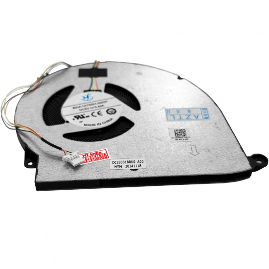 Cooler Laptop, Dell, Inspiron 14 Plus 7441, P190G, P190G001, 9WN46, 09WN46, BNA107S5H-N00P, HQ23300086000, DC28001BRU0, EG50040S1-CY60-S9A, DC28001BRS0, BNA505S5H-001P, 5V, 0.45A