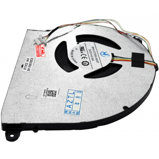 Cooler Laptop, Dell, Inspiron 14 Plus 7441, P190G, P190G001, 9WN46, 09WN46, BNA107S5H-N00P, HQ23300086000, DC28001BRU0, EG50040S1-CY60-S9A, DC28001BRS0, BNA505S5H-001P, 5V, 0.45A