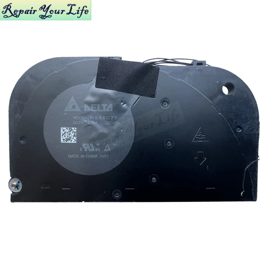 Cooler Laptop, Lenovo, ThinkPad X13 Yoga Gen 4 Type 21F2, 21F3, 5H41B77358, NS85C77-22G07, UMA, SINGLE, 5V, 0.50A