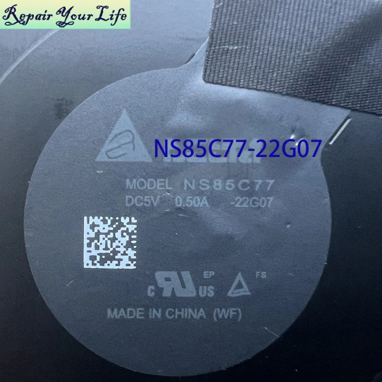 Cooler Laptop, Lenovo, ThinkPad X13 Yoga Gen 4 Type 21F2, 21F3, 5H41B77358, NS85C77-22G07, UMA, SINGLE, 5V, 0.50A