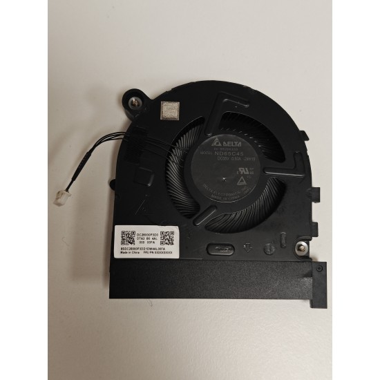 Cooler procesor Laptop, Lenovo, ThinkPad P14s Gen 5 Type 21G2, 21G3, 5F10Z58269, 5F10Z58271, ND65C45-23H10, ND65C45-29H19, DC28000P3D0, DC28000LZD0, BAPA0609R5HY001, DC28000LZV0, CPU