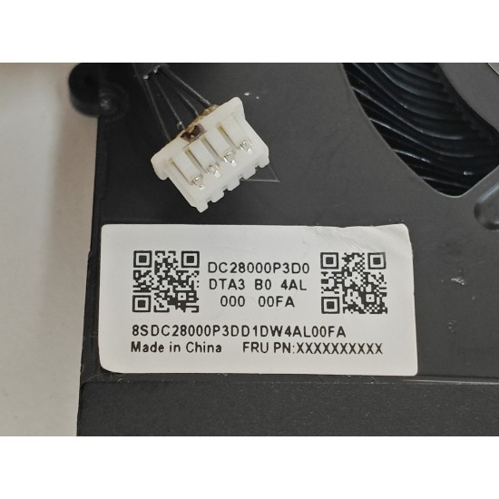 Cooler procesor Laptop, Lenovo, ThinkPad P14s Gen 5 Type 21G2, 21G3, 5F10Z58269, 5F10Z58271, ND65C45-23H10, ND65C45-29H19, DC28000P3D0, DC28000LZD0, BAPA0609R5HY001, DC28000LZV0, CPU