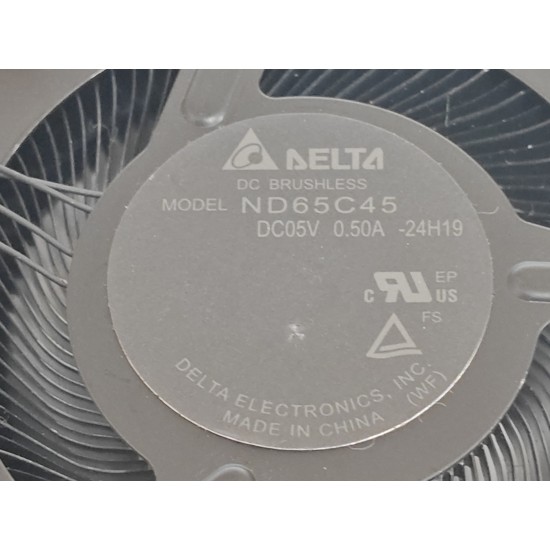 Cooler procesor Laptop, Lenovo, ThinkPad P14s Gen 5 Type 21G2, 21G3, 5F10Z58269, 5F10Z58271, ND65C45-23H10, ND65C45-29H19, DC28000P3D0, DC28000LZD0, BAPA0609R5HY001, DC28000LZV0, CPU