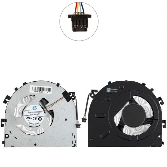 Cooler Laptop, Lenovo, IdeaPad Slim 5 14IRH10R Type 83J0, 5F10S14203, BNA107S5H-N00P, HQ255040007V0, 5V, 0.45A