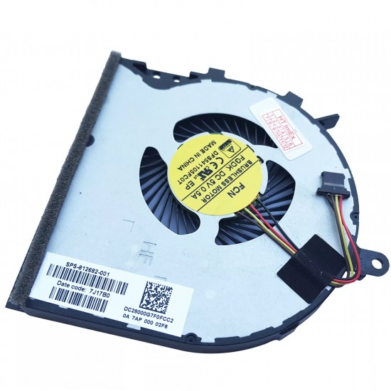 Cooler Laptop, HP, Envy M6-P, 812682-001, 818401-001, 818735-001, EG75070S1-C390-S9A, DC28000G7S0, DFS541105FC0T, DC28000G7F0, 5V, 0.5A