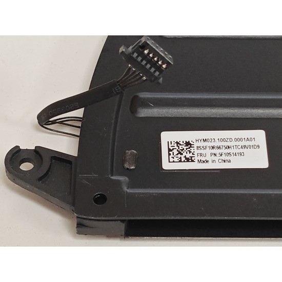 Cooler Laptop, Lenovo, IdeaPad Slim 5 15Q8Y11 Type 83RL, 5F10S14193, BNA506S5H-001P, 023.100ZD.0001, 5V, 0.5A