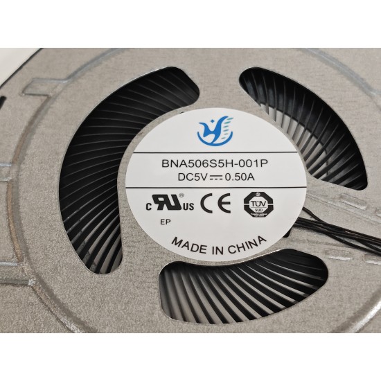 Cooler Laptop, Lenovo, IdeaPad Slim 5 15Q8Y11 Type 83RL, 5F10S14193, BNA506S5H-001P, 023.100ZD.0001, 5V, 0.5A