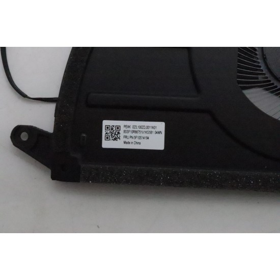 Cooler Laptop, Lenovo, IdeaPad Slim 5 15Q8Y11 Type 83RL, 5F10S14193, BNA506S5H-001P, 023.100ZD.0001, 5V, 0.5A