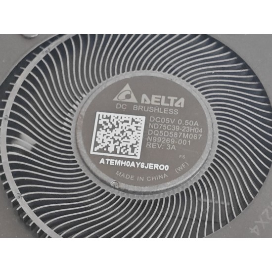 Cooler compatibil Laptop, HP, EliteBook 640 G11, 645 G11, ND75C39-23H04, DQ5D587M067, 5V, 0.50A