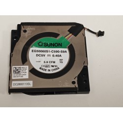 Cooler procesor Laptop, Dell, Precision 5490, P154G, P154G004, 3FCRK, 03FCRK, EG50060S1-C590-S9A, DC2800113SL, ND75C89-21F21, DC2800113DL, 5V, 0.4A, CPU