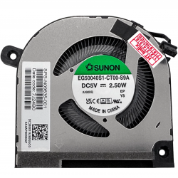 Cooler procesor Laptop, Envy X360 15-EY, 15Z-EY, TPN-C158, N09635-001, EG50040S1-CT00-S9A, K4900Q, DC280011US0, DFS5F22B04954A-FPL3, DC28000ZCF0, CPU