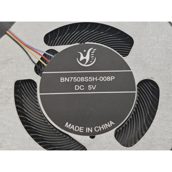 Cooler procesor Laptop, ThinkBook 14 G6+ IMH Type 21LD, 5F10S14282, 5F10S14283, 5F10S14149, 5F10S14150, BN7508S5H-008P, BN6507S5H-000P, DC28001A0U0, DC280017NU0, BAPA0608R5HY005, DC28001A0V0, 5V, 0.6A, CPU