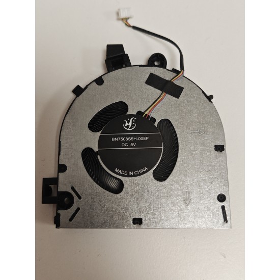 Cooler placa video Laptop, ThinkBook 14 G6+ IMH Type 21LD, 5F10S14282, 5F10S14283, 5F10S14149, 5F10S14150, BN6507S5H-001P, DC28001A1U0, BN7508S5H-008P, DC280001A1U0, BAPA0608R5HY006, 5V, 0.6A, GPU