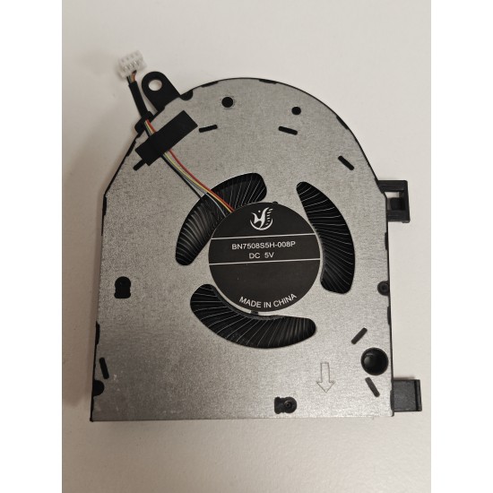 Cooler procesor Laptop, Lenovo, ThinkBook 16 G6+ ATP 21MT, 5F10S14168, 5F10S14169, BN7508S5H-008P, DC28001A9U0HAY1, 5V, 0.6A, CPU