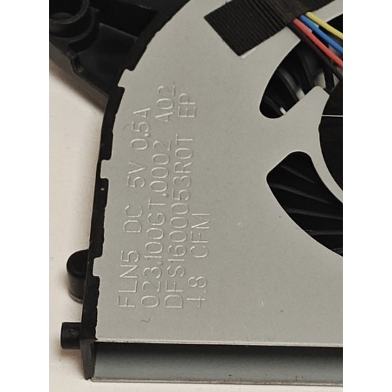 Cooler unitate PC Desktop Dell, Optiplex 3090 Ultra, D13U, D13U003, 65VXF, 065VXF, DFS1600053R0T-FLN5, 023.100GT.0002, PVB060B05H, 5V, 0.5A