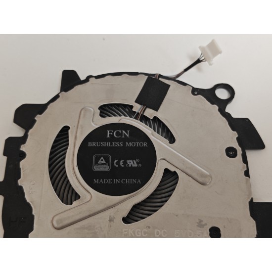 Cooler Laptop, HP, ProBook X360 440 G1, HSN-W01C, L28266-001, L28267-001, DFS531005PL0T-FKGC, 023.100CF.0001, 5V, 0.5A