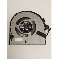 Cooler Laptop 2-in-1, Dell, Latitude 3340, P168G, P168G001, PKD9P, 0PKD9P, DFS5K12B15E6AE-FQ72, 023.100TY.0001, NB700805HHT4B01F52, 023.100TY.0011, 5V, 0.5A